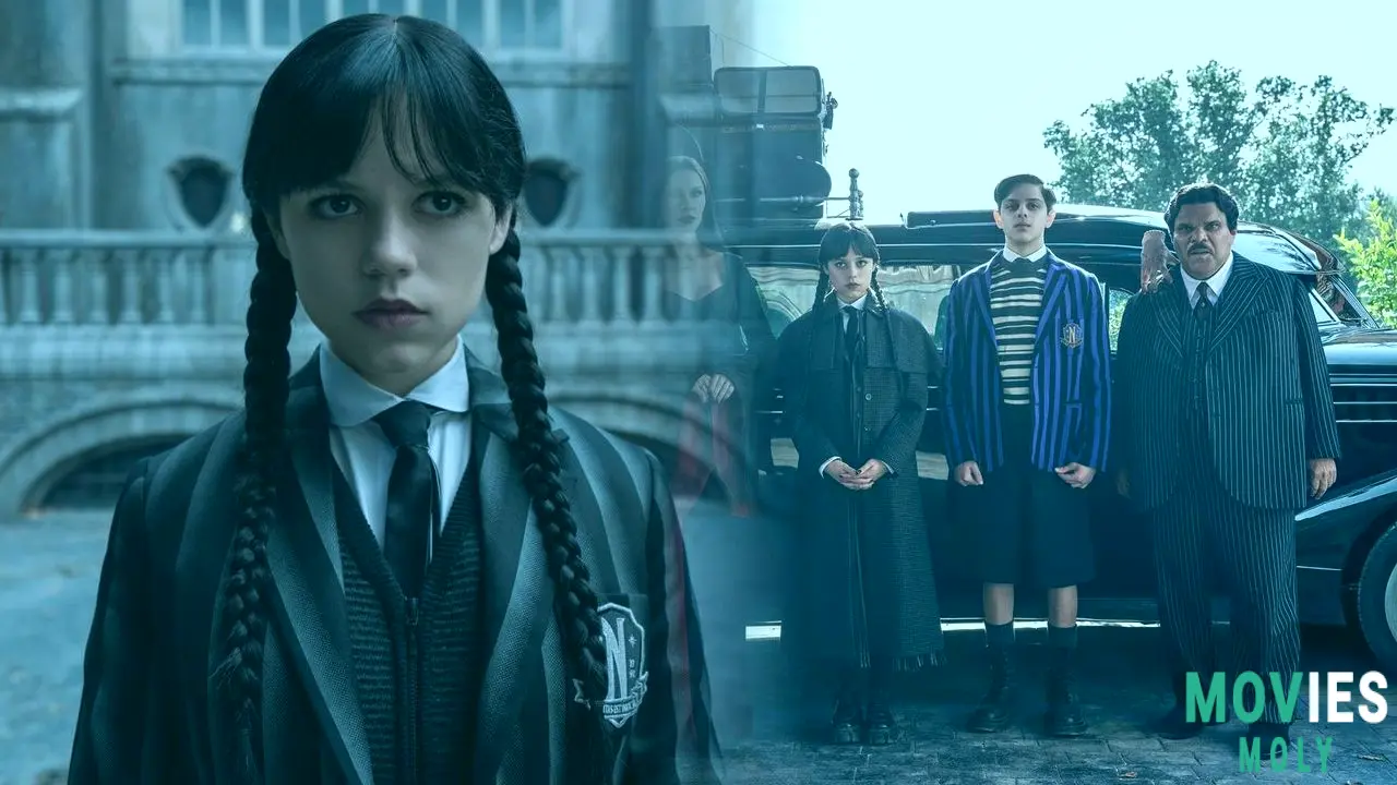 Wednesday Season 2 Teaser Unleashes Full Addams Family Chaos image 6