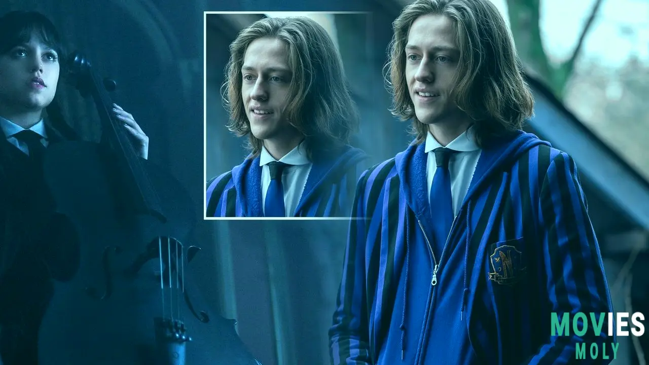 Wednesday Season 2: Unraveling Xavier Thorpe's Exit, New Cast, and Nevermore's Darkest Secrets. image 3