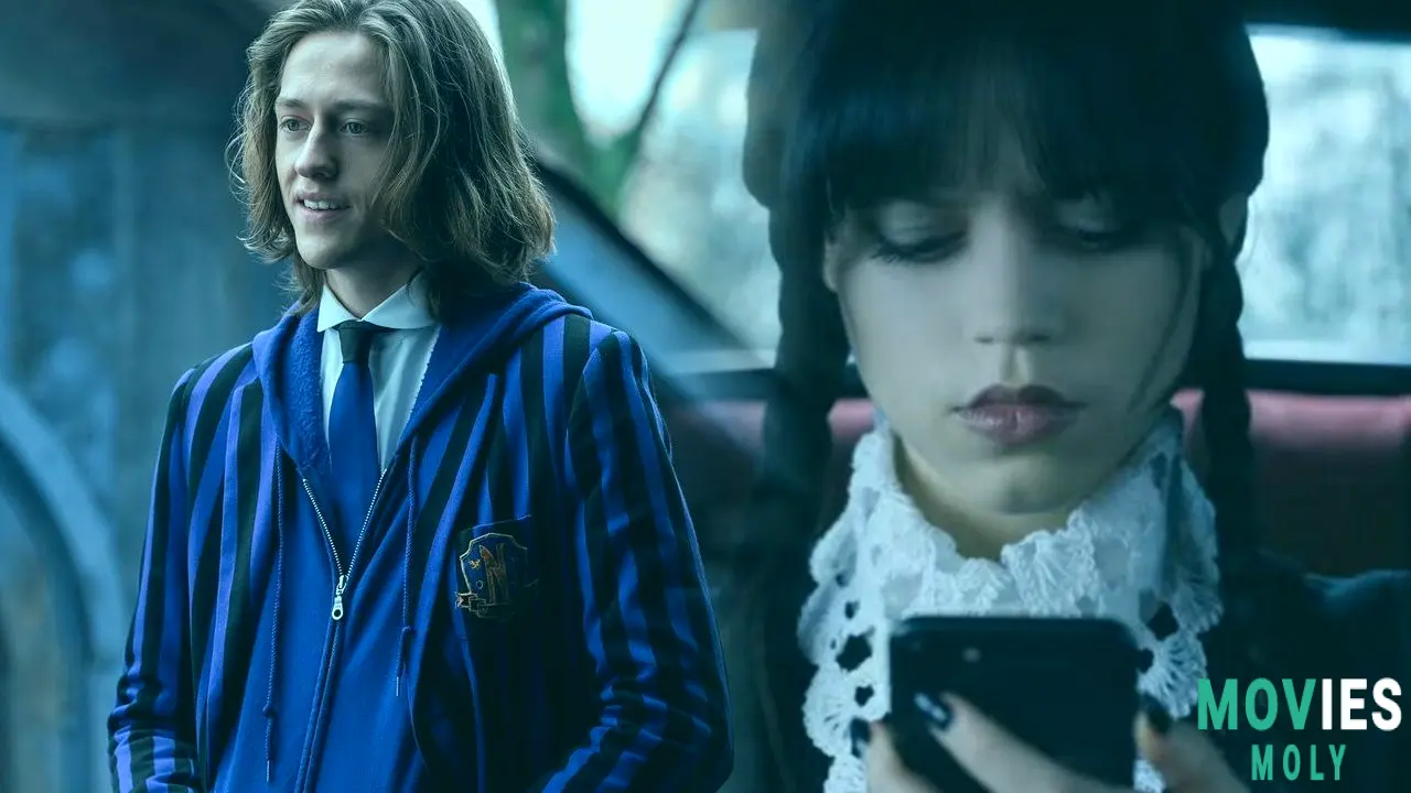 Wednesday Season 2: Unraveling Xavier Thorpe's Exit, New Cast, and Nevermore's Darkest Secrets. image 4