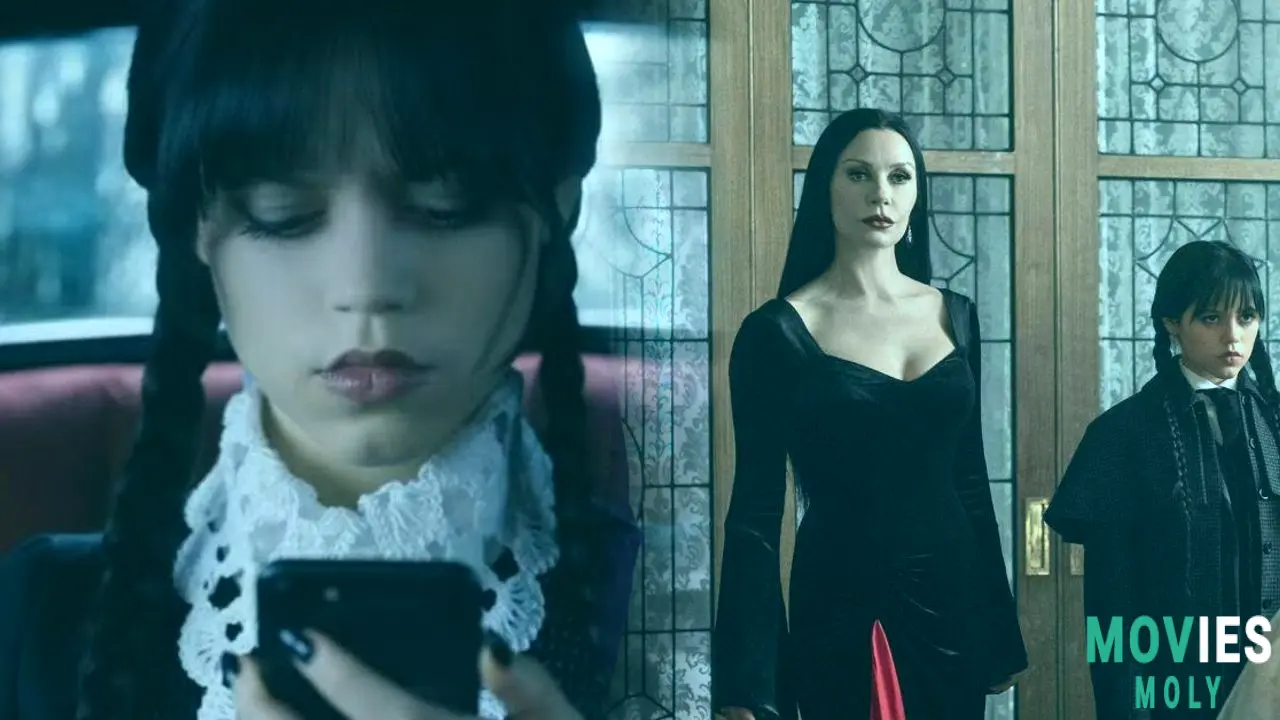 Wednesday Season 2: Unraveling Xavier Thorpe's Exit, New Cast, and Nevermore's Darkest Secrets. image 5