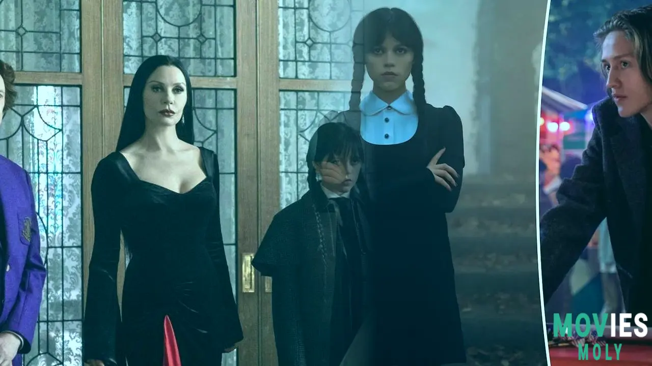 Wednesday Season 2: Unraveling Xavier Thorpe's Exit, New Cast, and Nevermore's Darkest Secrets. image 6