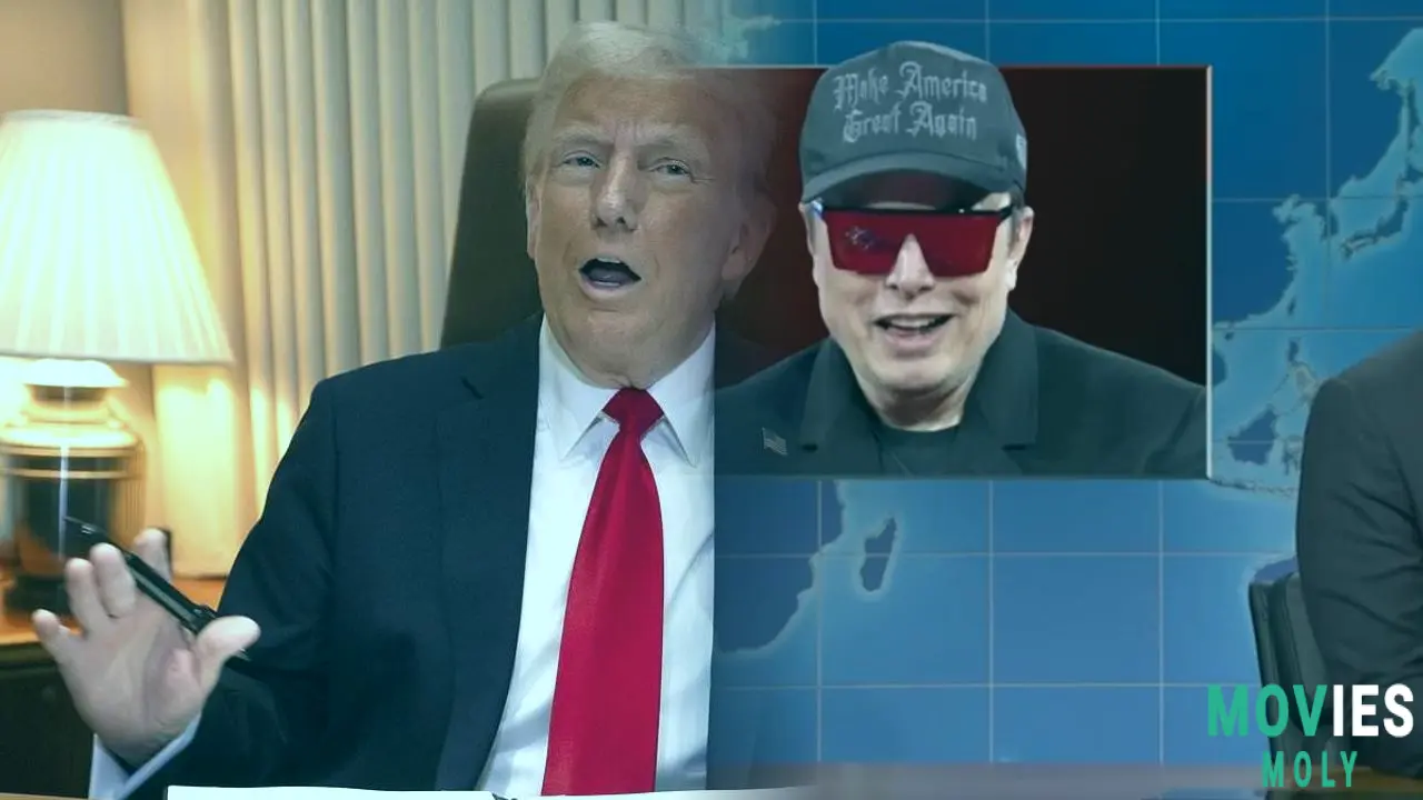 Weekend Update on SNL: Trump Gets Roasted for Speech and Musk for...Bullying? image 4