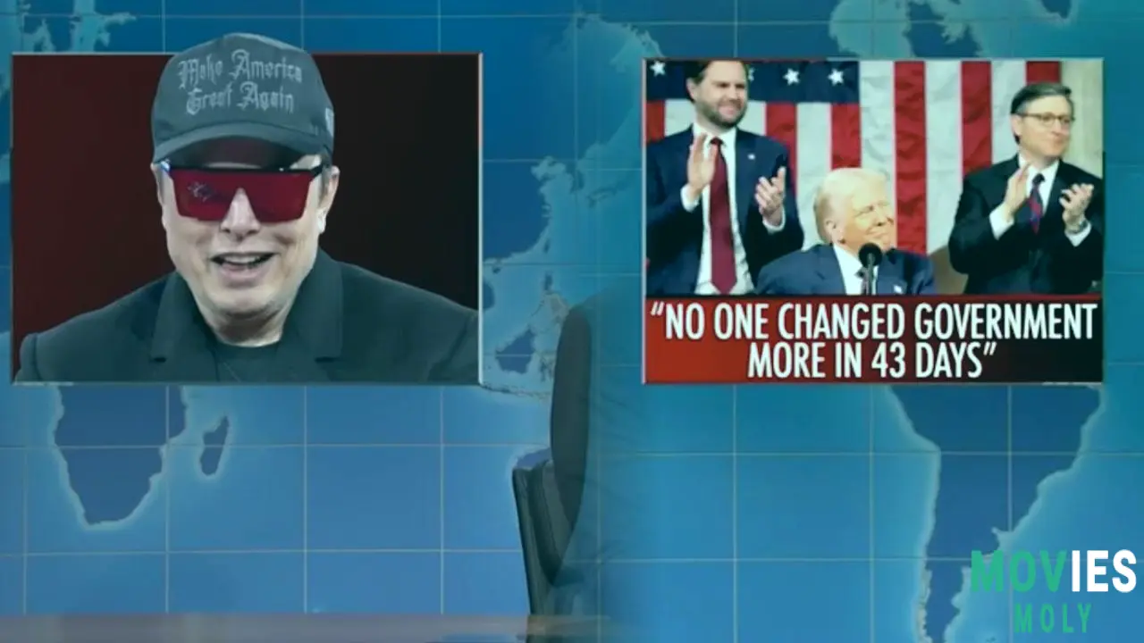 Weekend Update on SNL: Trump Gets Roasted for Speech and Musk for...Bullying? image 5