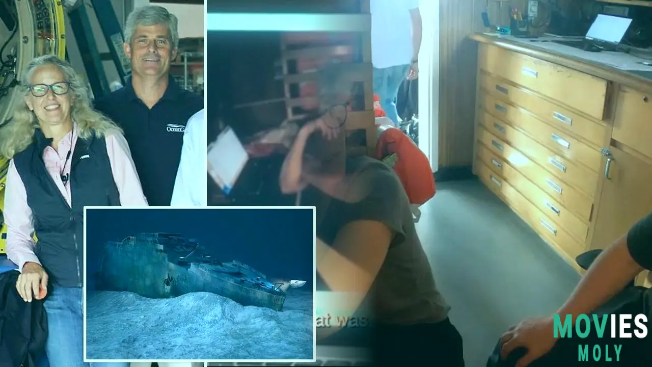 Wendy Rush, Stockton Rush's wife, describes her shocking experience hearing the Titan Sub Implosion in new audio. Main Image