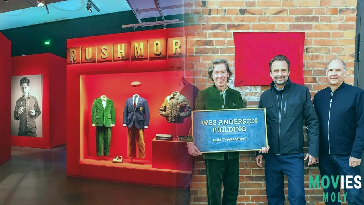 Wes Anderson Mania: Studio Names Building After Him & Paris Exhibition Opens! image 4