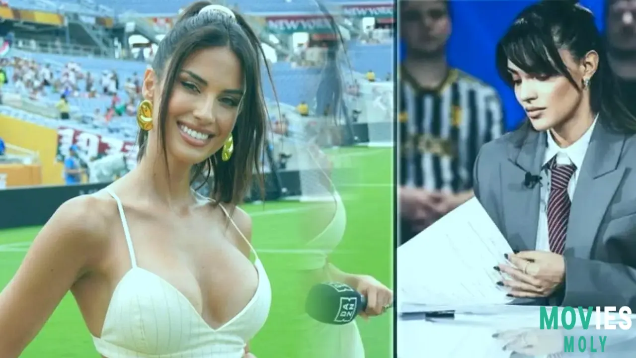 What the Eleonora Incardona, DAZN, and Dress Code Debate Means for Female Sports Journalists image 3