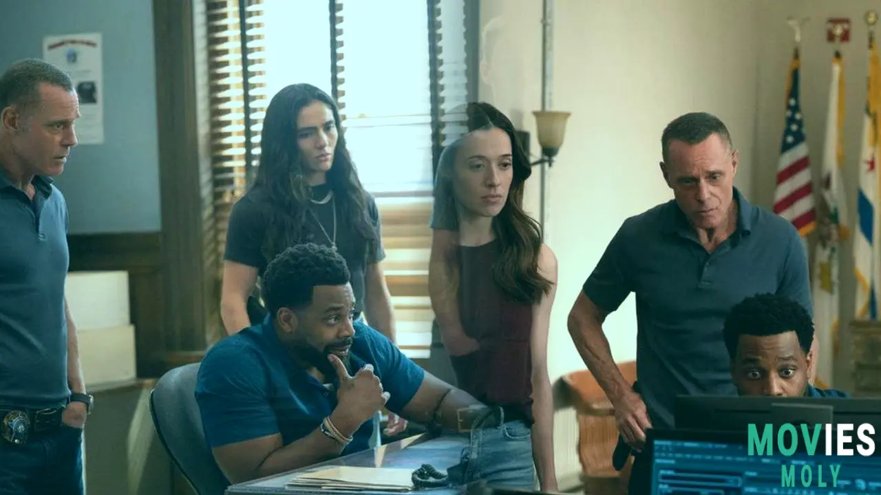What's Happening with Ruzek? Patrick John Flueger Takes Chicago P.D. Leave image 5