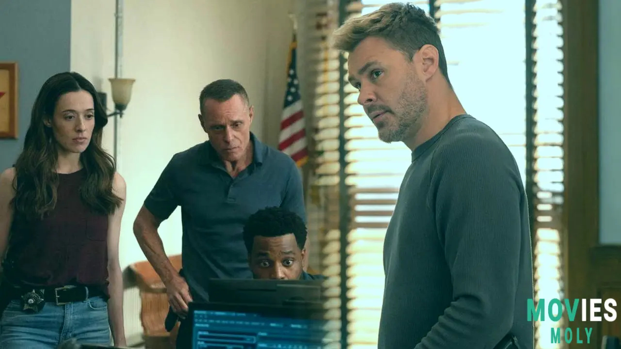 What's Happening with Ruzek? Patrick John Flueger Takes Chicago P.D. Leave image 6