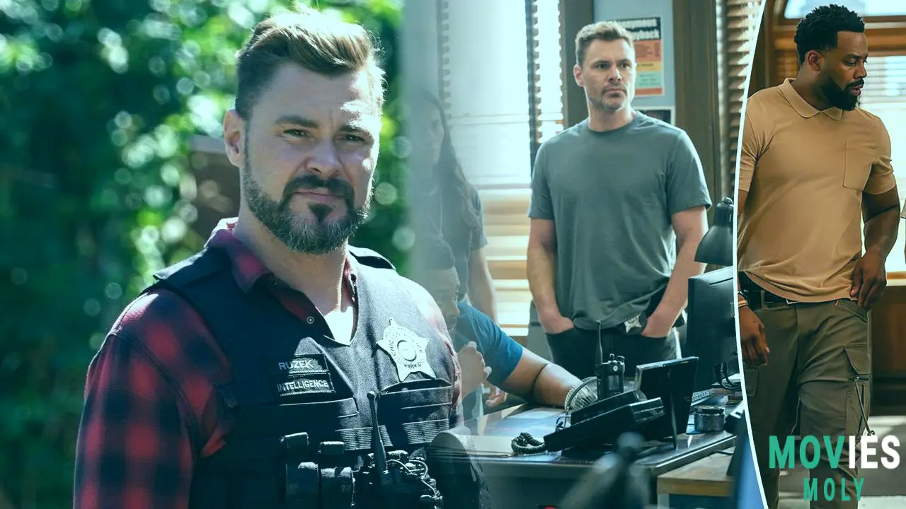 What's Happening with Ruzek? Patrick John Flueger Takes Chicago P.D. Leave Main Image