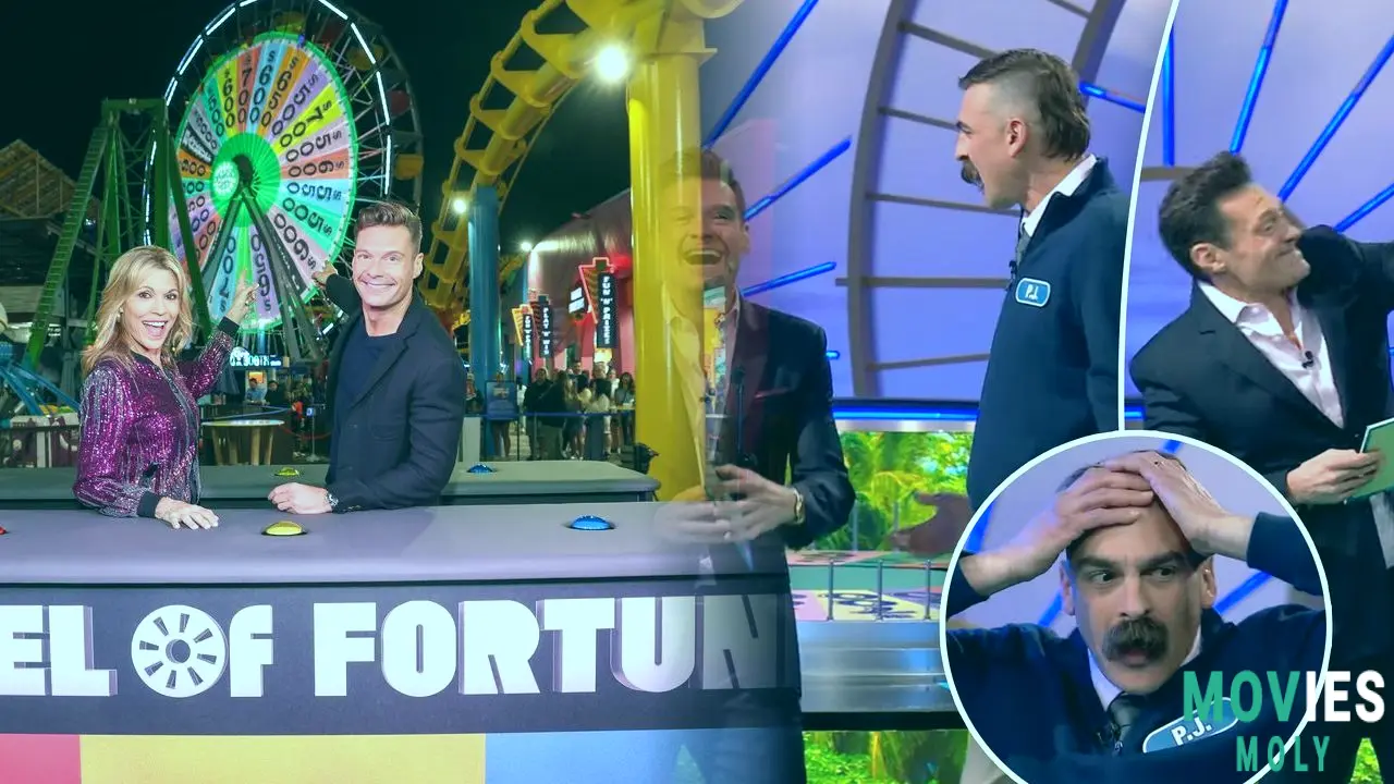 'Wheel of Fortune' Just Got Wilder: Meet the Contestant Who Went Full Hulk and Asked Ryan Seacrest to Pinch Him! image 3