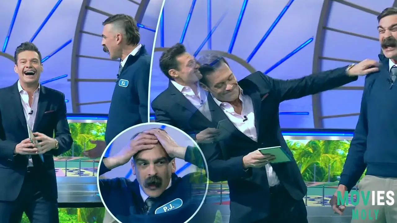 'Wheel of Fortune' Just Got Wilder: Meet the Contestant Who Went Full Hulk and Asked Ryan Seacrest to Pinch Him! image 4