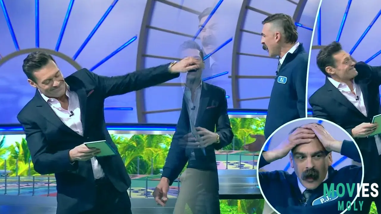 'Wheel of Fortune' Just Got Wilder: Meet the Contestant Who Went Full Hulk and Asked Ryan Seacrest to Pinch Him! image 5