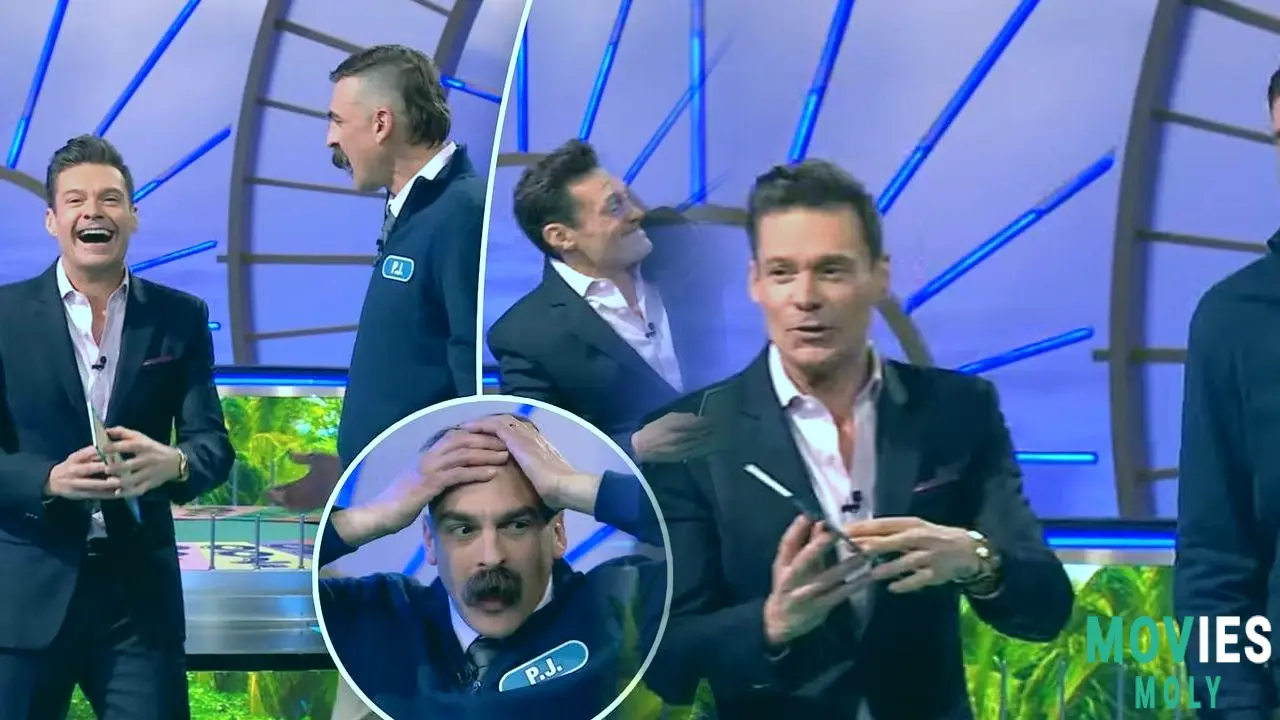 'Wheel of Fortune' Just Got Wilder: Meet the Contestant Who Went Full Hulk and Asked Ryan Seacrest to Pinch Him! image 6