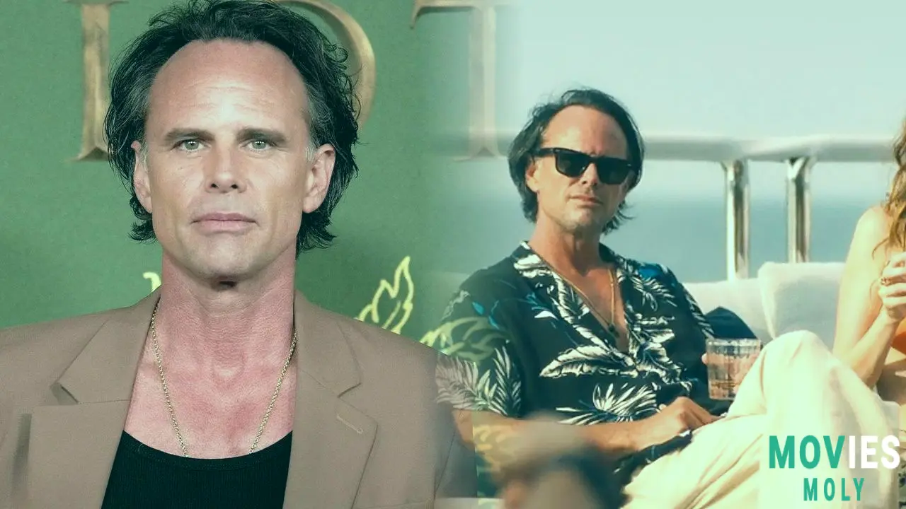 White Lotus Drama Reached SNL As Walton Goggins Silently Sidesteps Feud Questions image 3