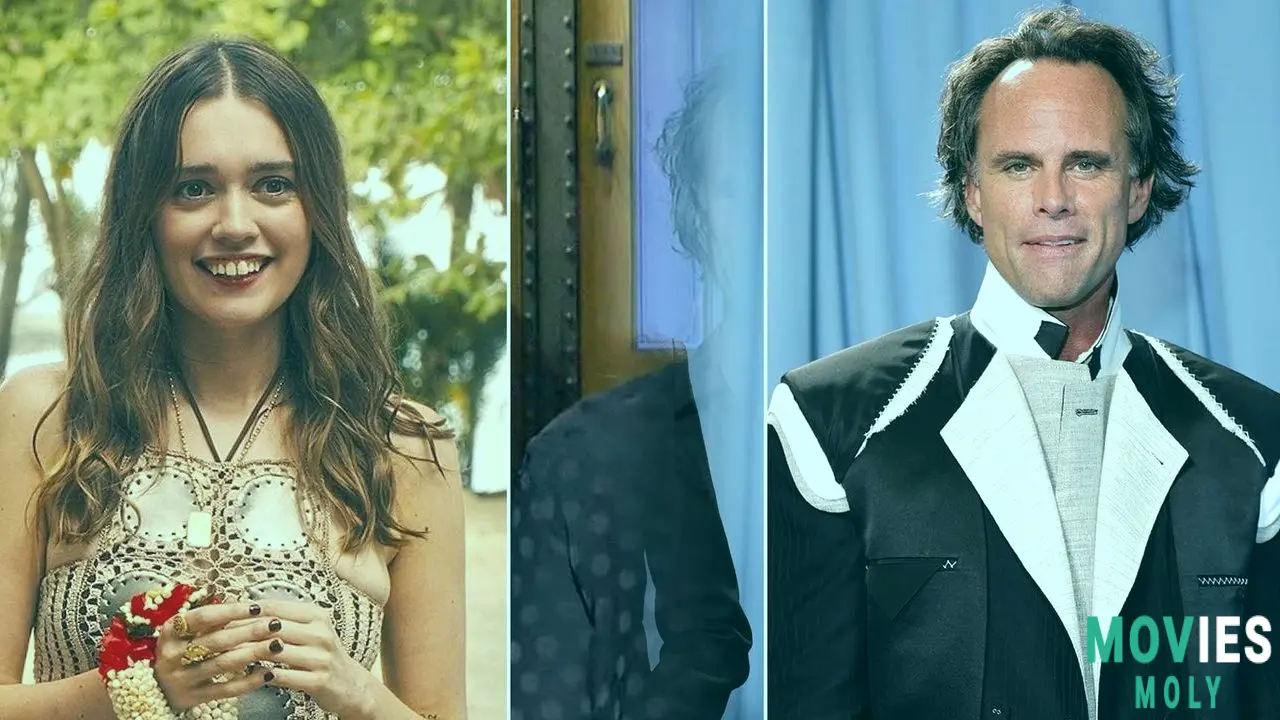 White Lotus Drama Reached SNL As Walton Goggins Silently Sidesteps Feud Questions image 5