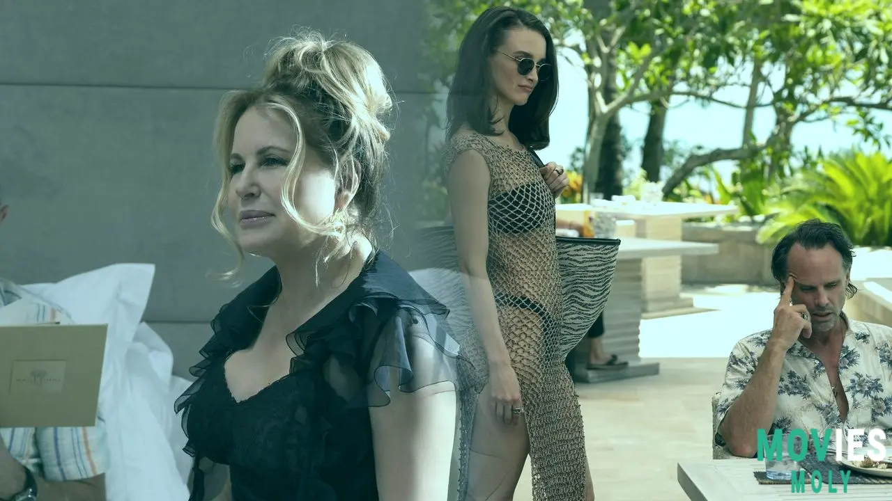 White Lotus Season 3 Episode 3: Snake Charmers Tsunami Dreams and Tech-Free Chaos - MoviesMoly image 4
