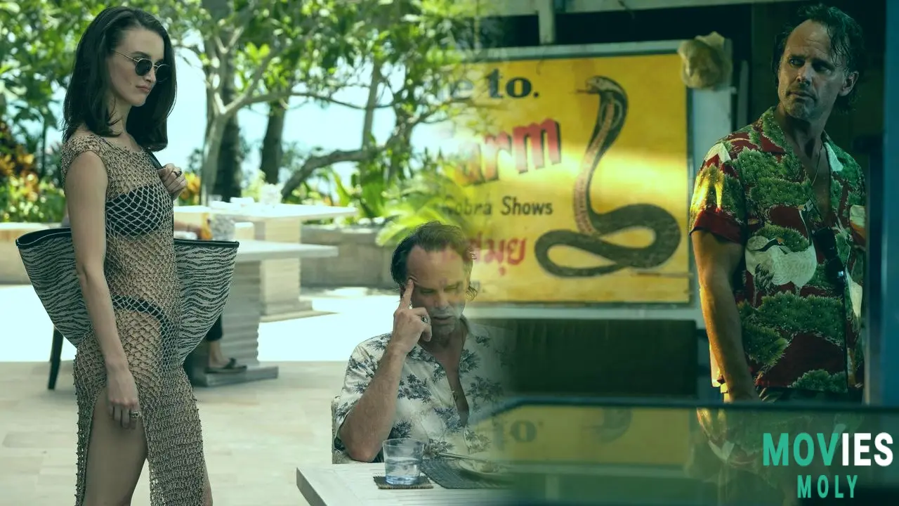 White Lotus Season 3 Episode 3: Snake Charmers Tsunami Dreams and Tech-Free Chaos - MoviesMoly image 5