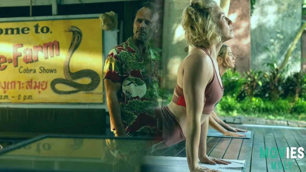 White Lotus Season 3 Episode 3: Snake Charmers Tsunami Dreams and Tech-Free Chaos - MoviesMoly image 7