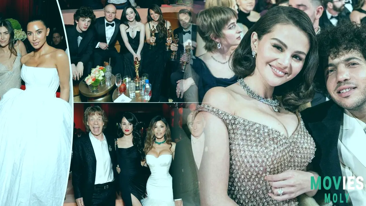 Who Nailed It? Decoding the Most Stunning and Talked-About Looks from the 2025 Oscars Red Carpet image 4