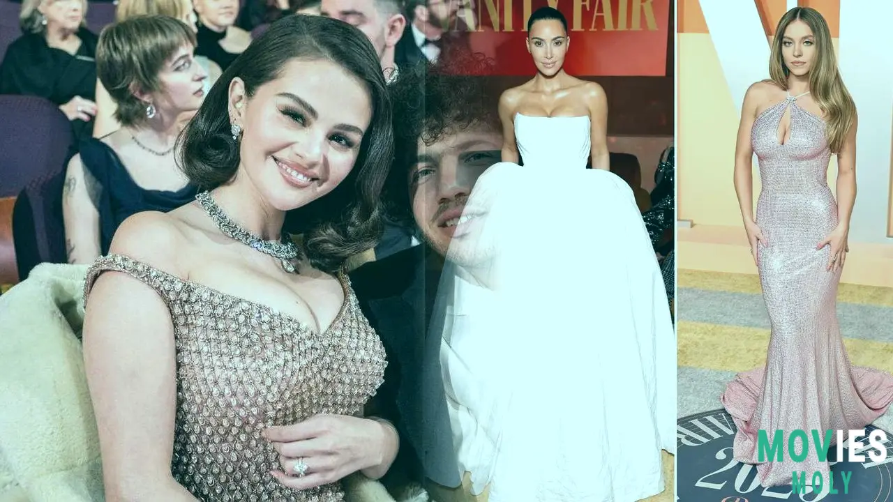 Who Nailed It? Decoding the Most Stunning and Talked-About Looks from the 2025 Oscars Red Carpet image 5