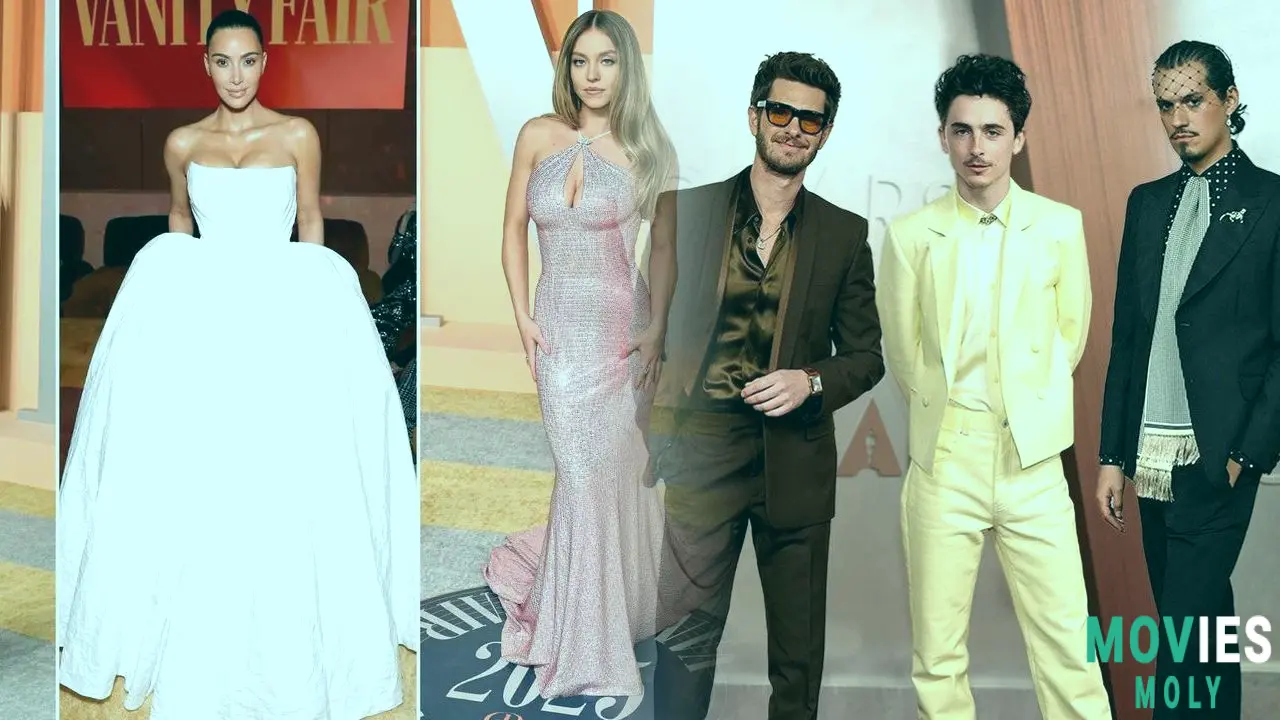 Who Nailed It? Decoding the Most Stunning and Talked-About Looks from the 2025 Oscars Red Carpet image 6