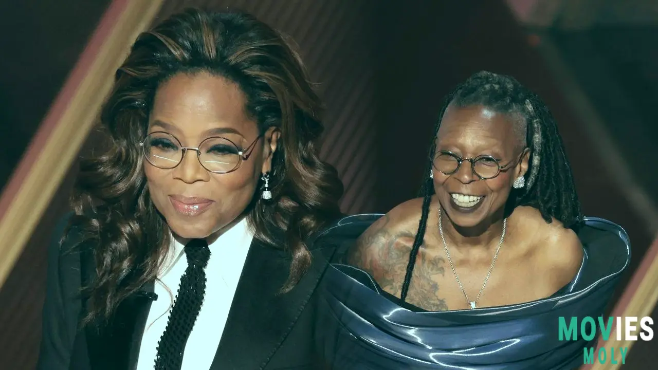 Whoopi Goldberg and Oprah Team Up at the Oscars: A Night of Tributes and Hollywood Royalty! image 3