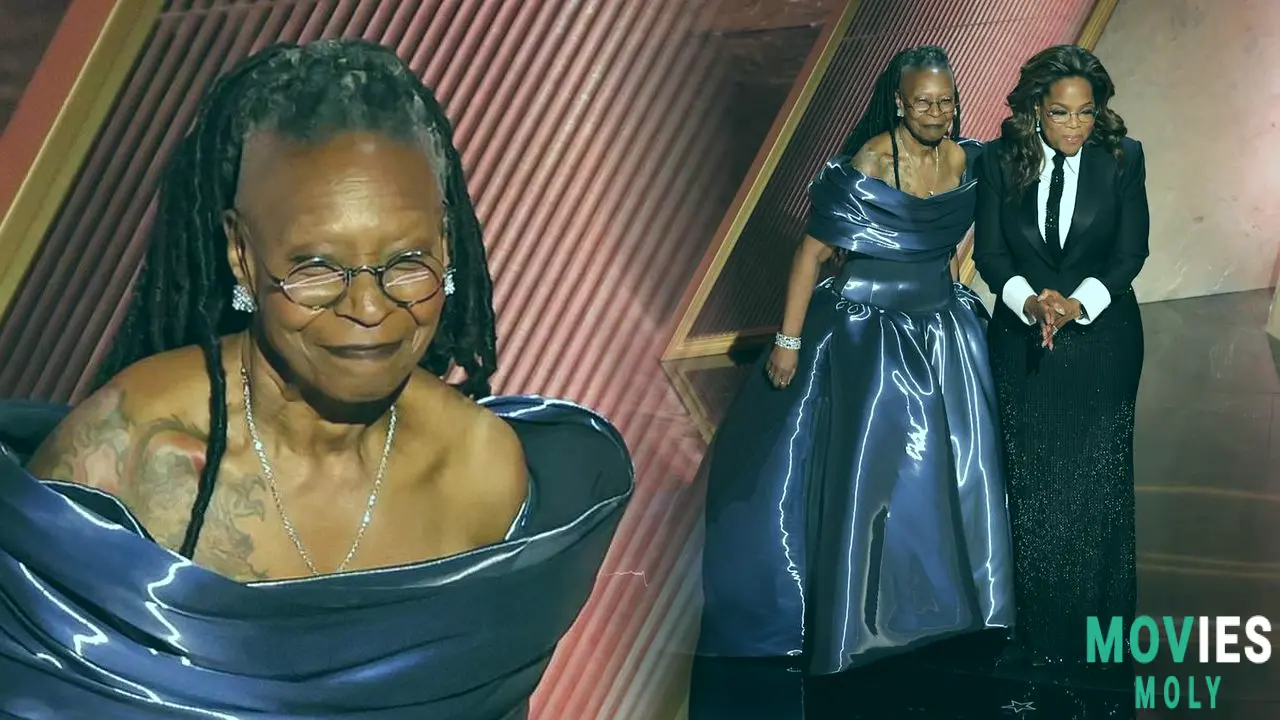 Whoopi Goldberg and Oprah Team Up at the Oscars: A Night of Tributes and Hollywood Royalty! image 5