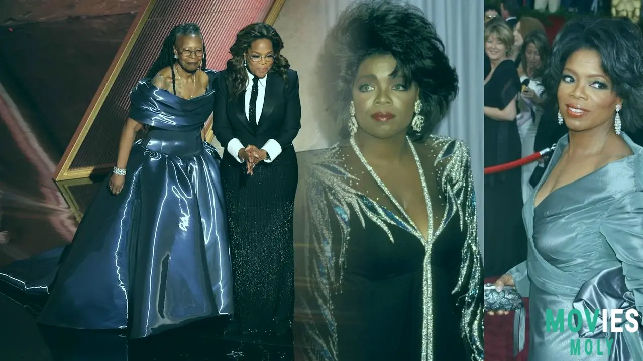 Whoopi Goldberg and Oprah Team Up at the Oscars: A Night of Tributes and Hollywood Royalty! image 6