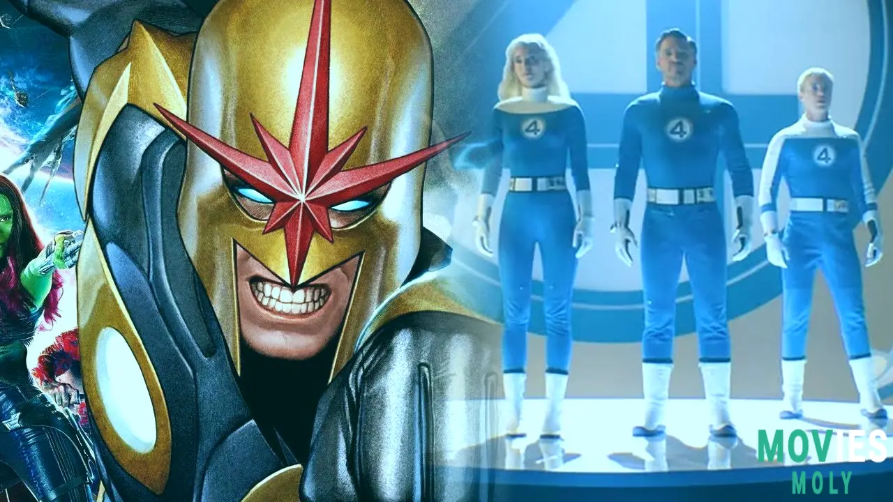 Why James Gunn's Guardians of the Galaxy Trilogy Works So Well Without Nova On The Team image 3