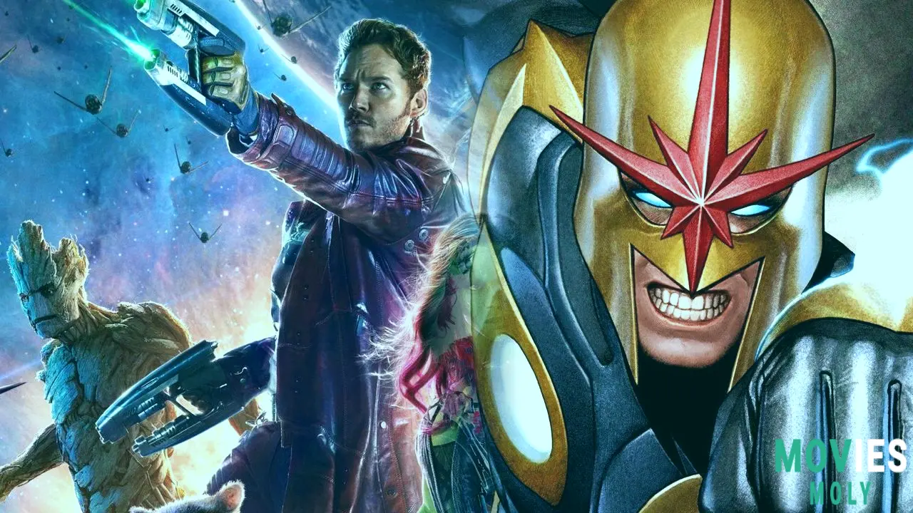 Why James Gunn's Guardians of the Galaxy Trilogy Works So Well Without Nova On The Team Main Image