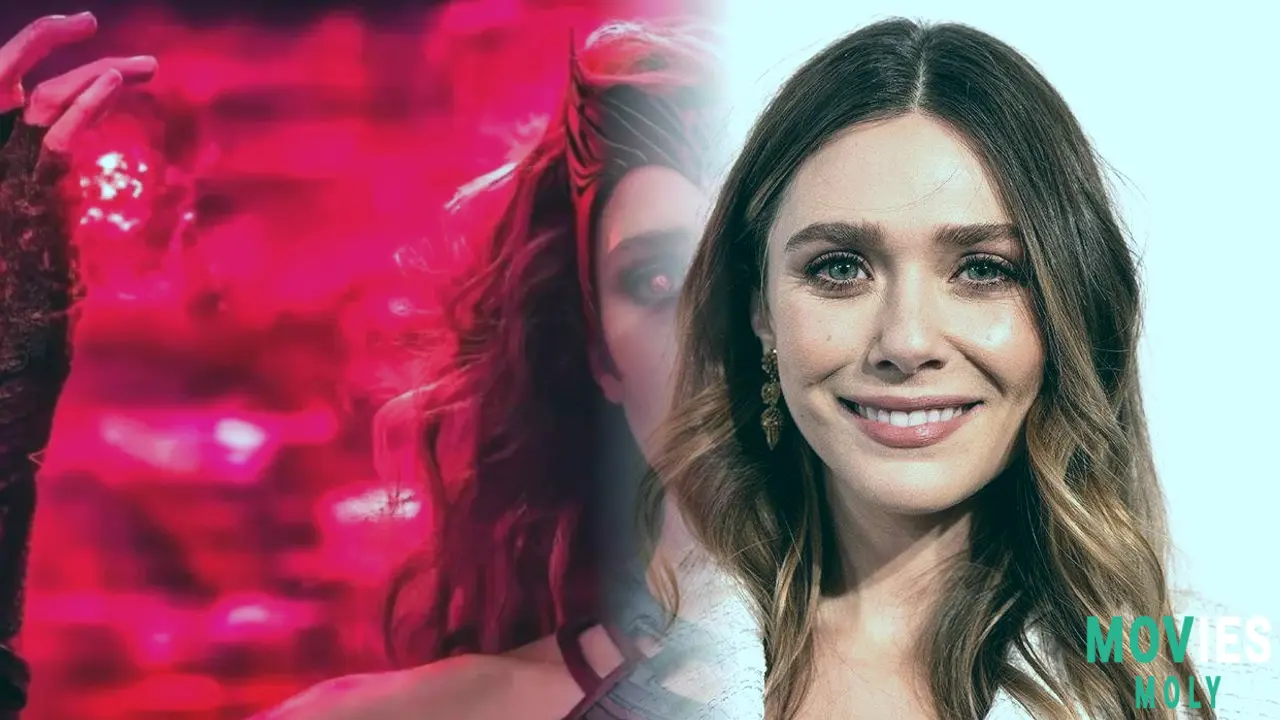 Will Elizabeth Olsen Return as Scarlet Witch? Plus, Her Fight for Theaters! image 5