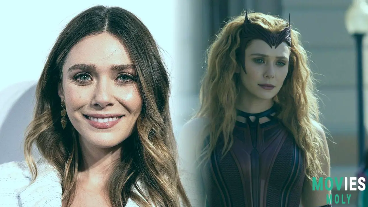 Will Elizabeth Olsen Return as Scarlet Witch? Plus, Her Fight for Theaters! image 6