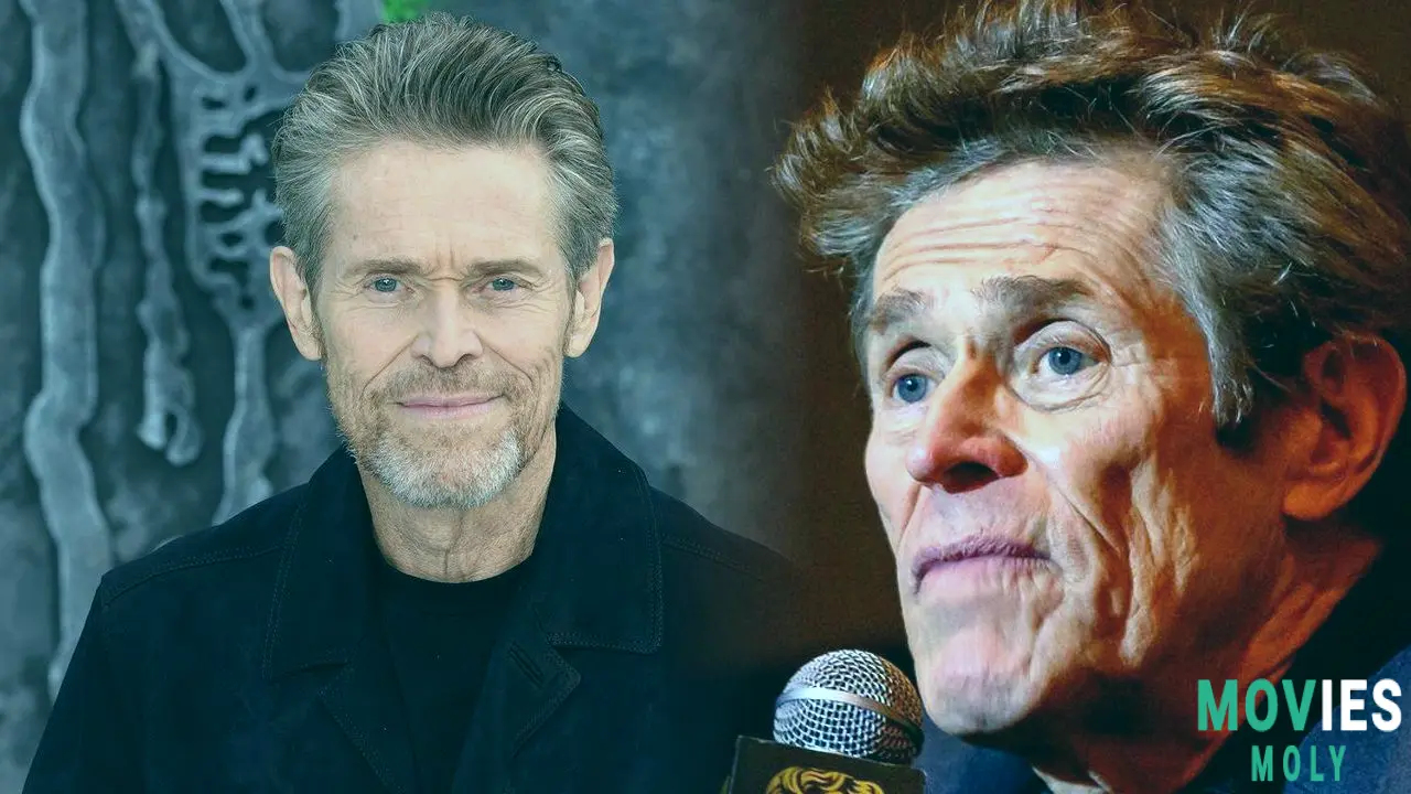 Willem Dafoe Goes Viral After Unknowingly Being Interviewed on TikTok image 3