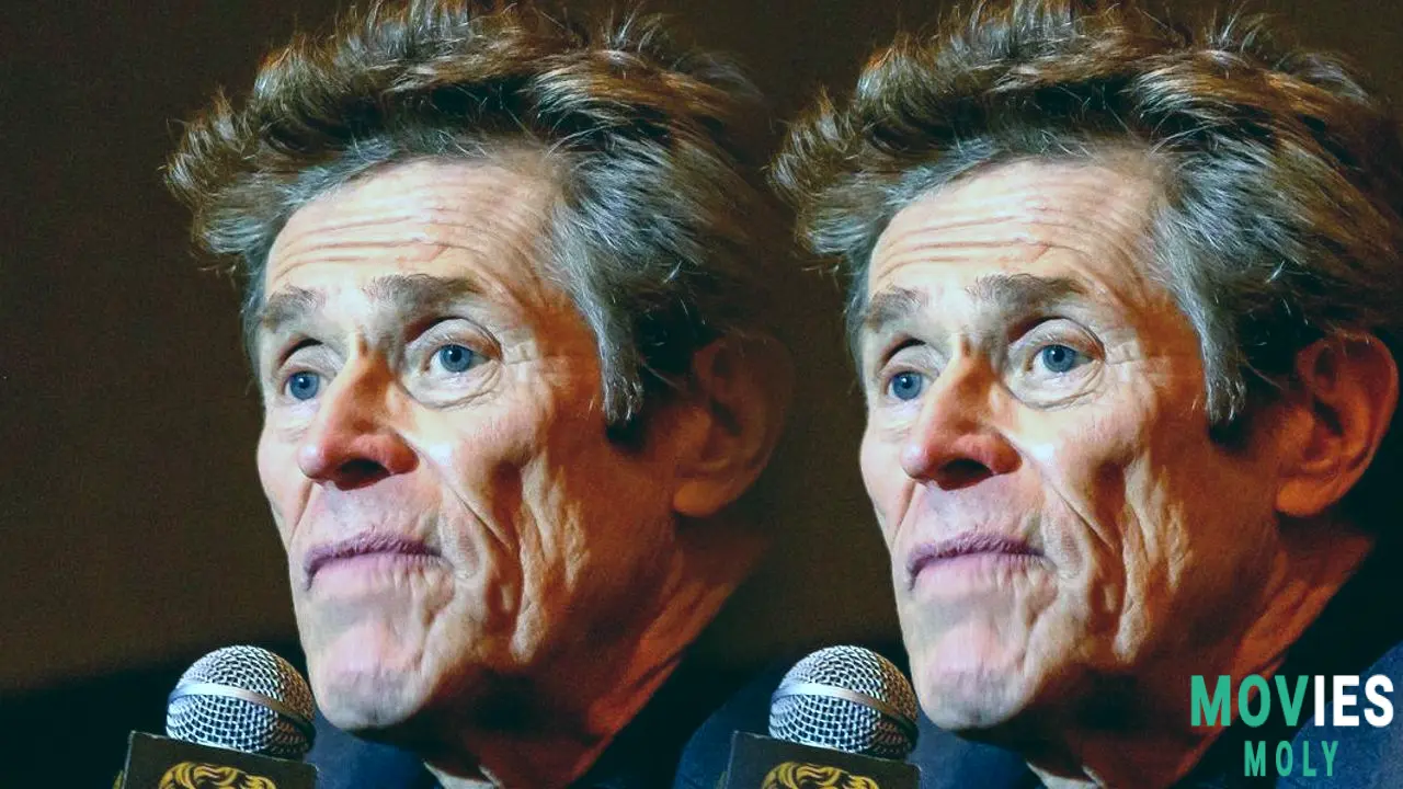 Willem Dafoe Goes Viral After Unknowingly Being Interviewed on TikTok image 4