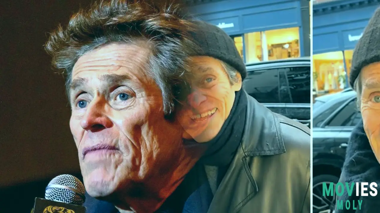 Willem Dafoe Goes Viral After Unknowingly Being Interviewed on TikTok image 5