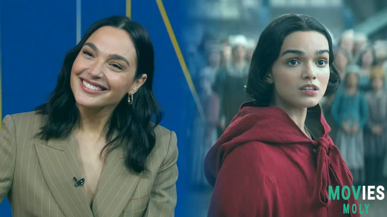Wonder Woman Goes Wicked: Gal Gadot's Turn as the Evil Queen in 'Snow White' is a Total Game Changer image 5