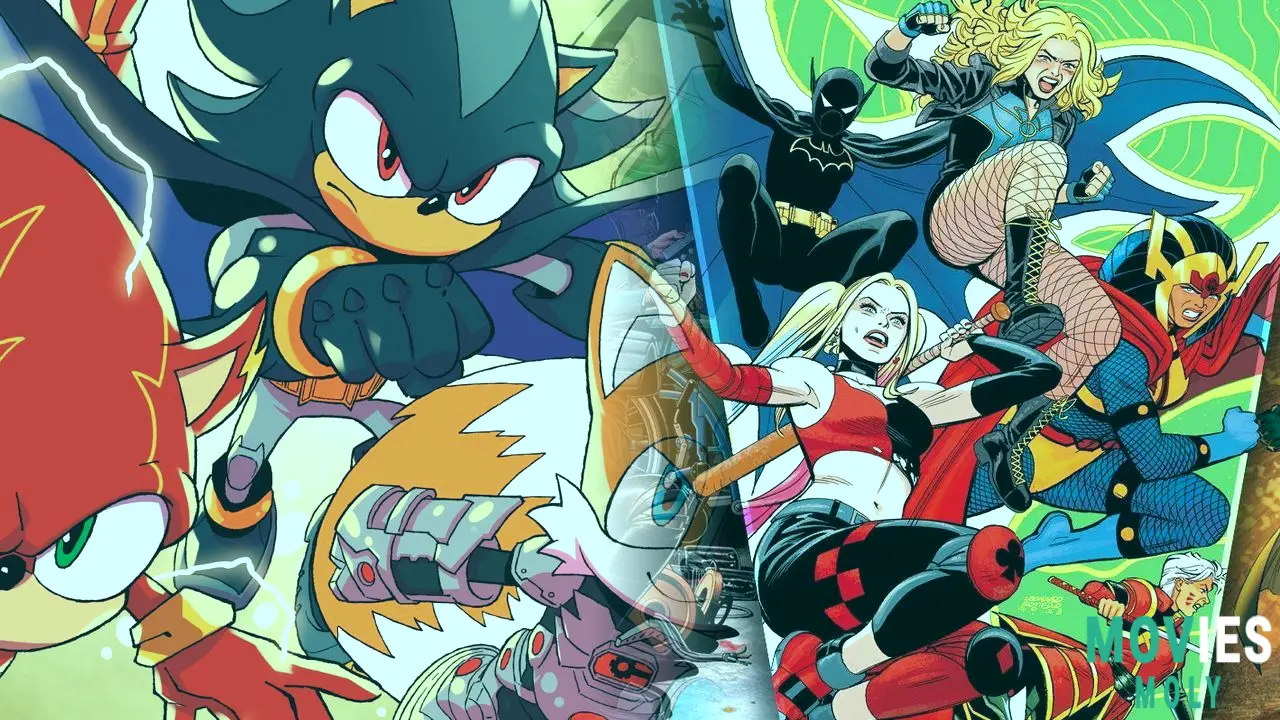 Worlds Collide! Get Ready for Justice League and Sonic the Hedgehog Team-Up Comic Book Mayhem! image 3