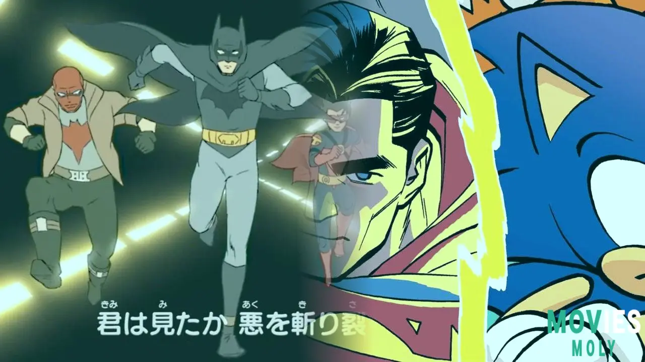 Worlds Collide! Get Ready for Justice League and Sonic the Hedgehog Team-Up Comic Book Mayhem! image 5