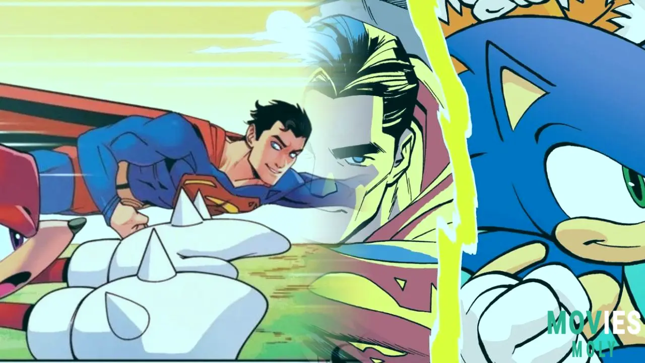 Worlds Collide! Get Ready for Justice League and Sonic the Hedgehog Team-Up Comic Book Mayhem! image 8