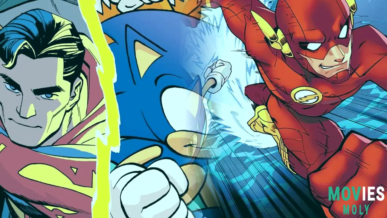 Worlds Collide! Get Ready for Justice League and Sonic the Hedgehog Team-Up Comic Book Mayhem! image 9