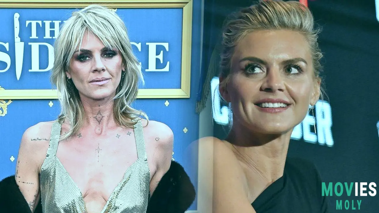 Wow Is That Really Her? Eliza Coupe Turns Heads with Red Carpet Appearance for New Netflix Series! image 5