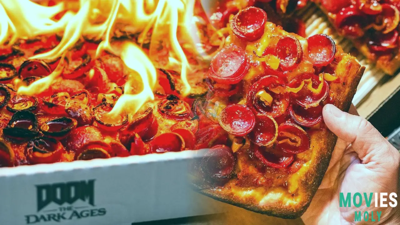 Xbox Teams Up With Prince St. Pizza For DOOM: The Dark Ages Promo image 4