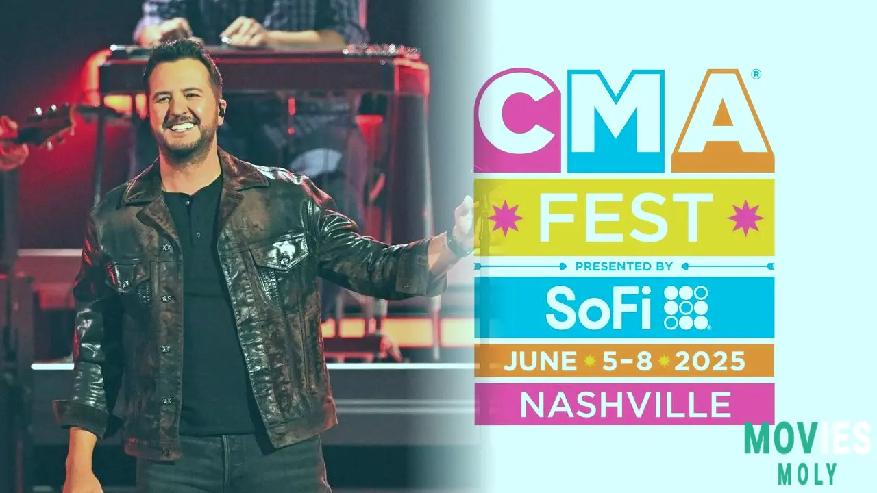 Yeehaw! Megan Moroney and Country Royalty Set to Rock CMA Fest 2025 - Are You Ready Nashville? image 3