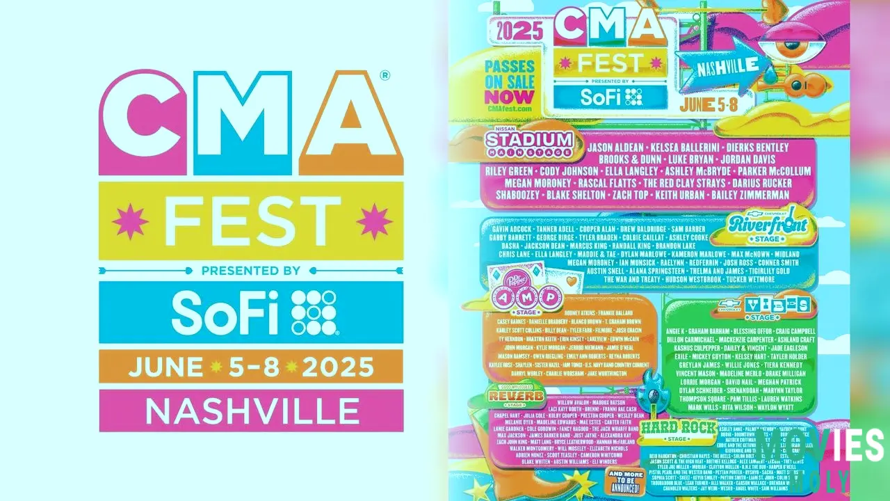 Yeehaw! Megan Moroney and Country Royalty Set to Rock CMA Fest 2025 - Are You Ready Nashville? image 4