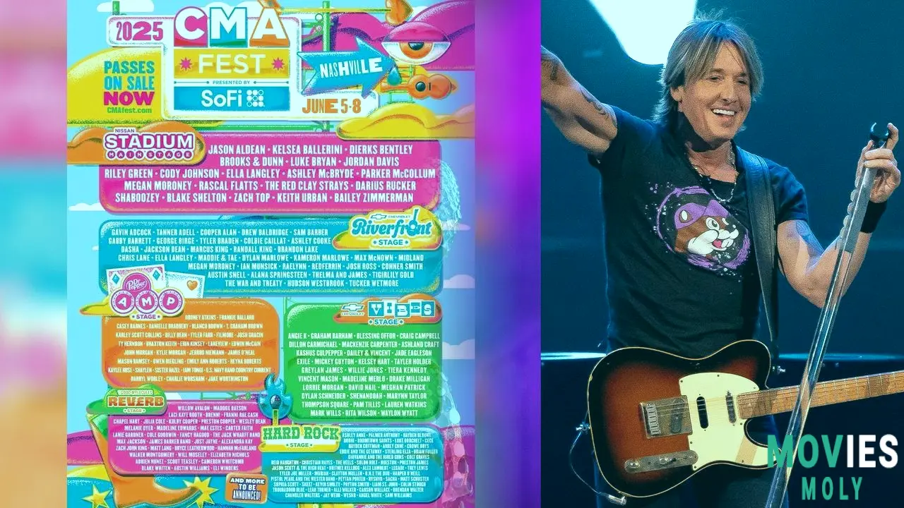Yeehaw! Megan Moroney and Country Royalty Set to Rock CMA Fest 2025 - Are You Ready Nashville? image 5