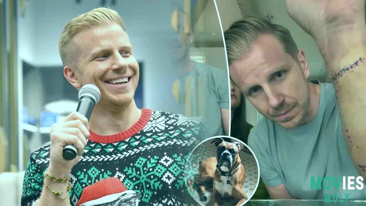 Yikes! Bachelor Alum Sean Lowe Details Scary Dog Attack - "I Was Fighting For My Life!" image 3