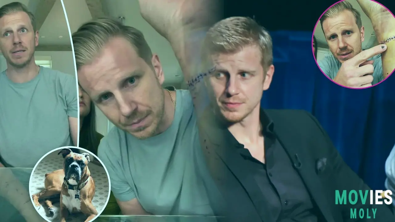 Yikes! Bachelor Alum Sean Lowe Details Scary Dog Attack - "I Was Fighting For My Life!" image 4
