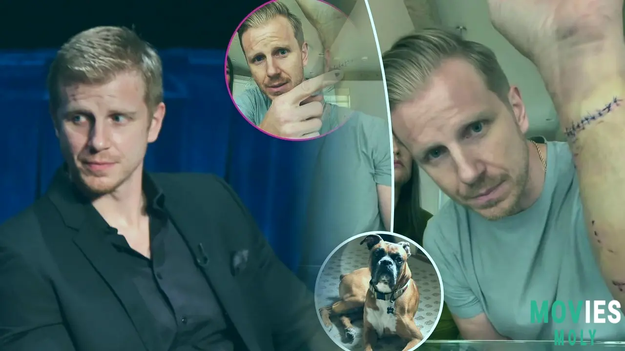 Yikes! Bachelor Alum Sean Lowe Details Scary Dog Attack - "I Was Fighting For My Life!" image 5