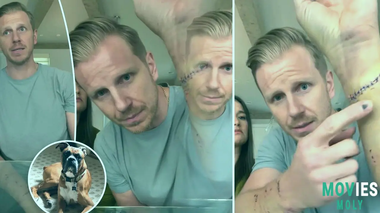Yikes! Bachelor Alum Sean Lowe Details Scary Dog Attack - "I Was Fighting For My Life!" image 6