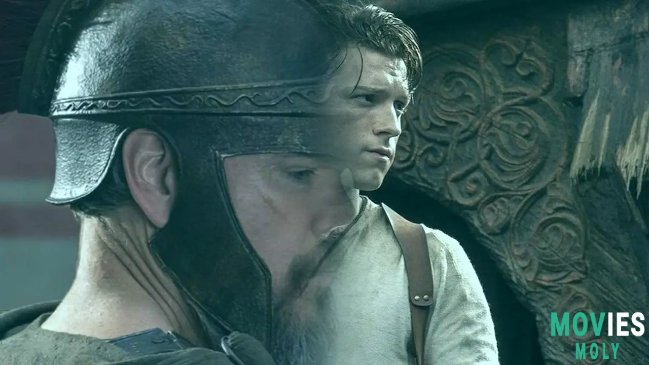 Yo Ho Yo, It's The Odyssey! Tom Holland Spotted on Set of Christopher Nolan's Epic and It's Kinda Wild image 3